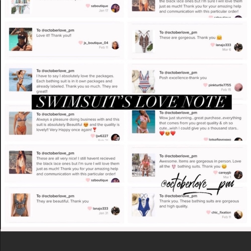 NEW CHIC 1 PIECE SWIMSUIT!! beautiful - Picture 8 of 8